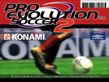 World Soccer Winning Eleven 6 - Final Evolution (Japan) screen shot title